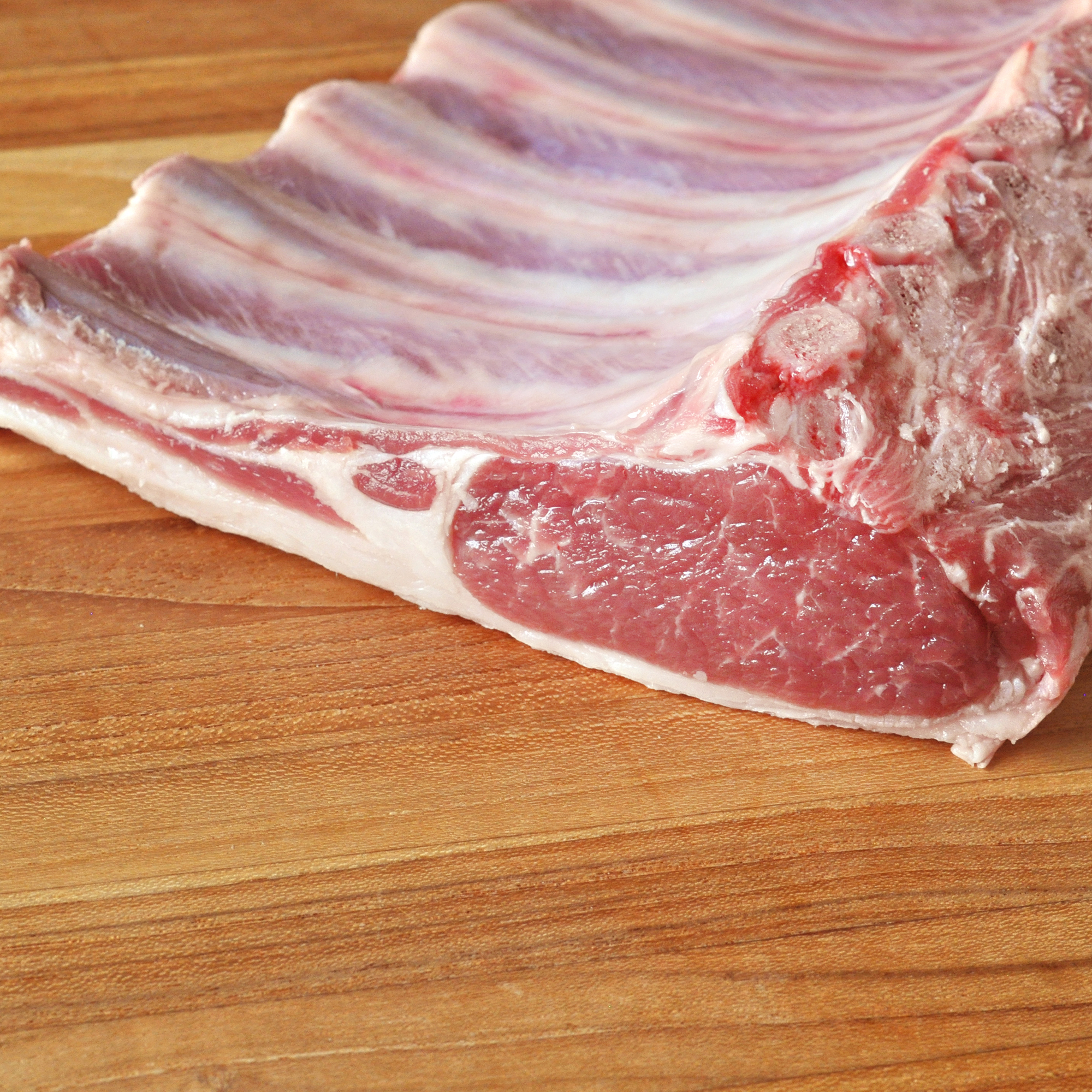 Salt Meadow Lamb Bone-In Loin | Shop D'Artagnan
