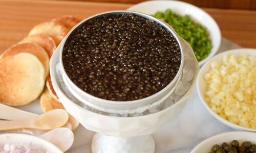 How to Serve Caviar