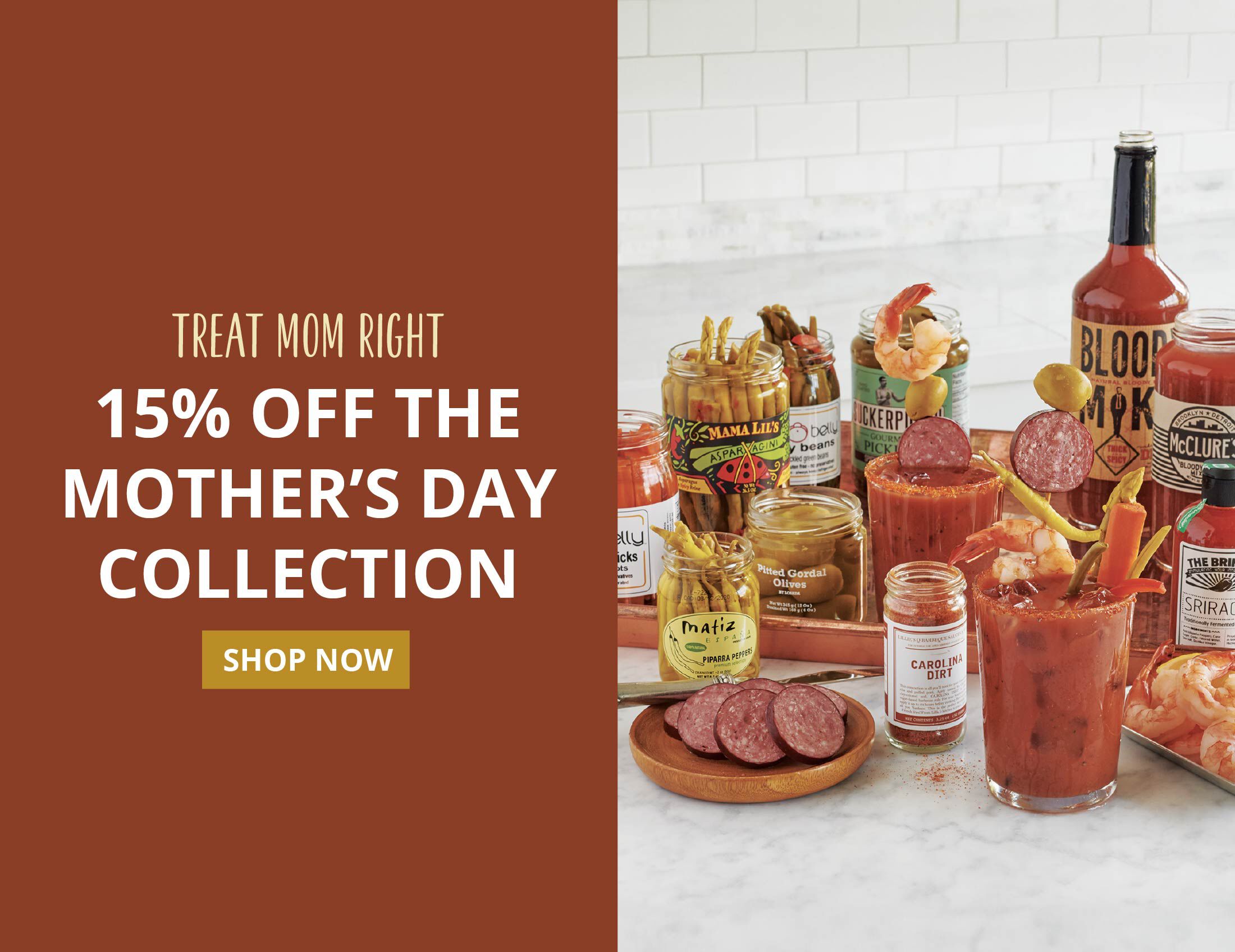 Mom’s Collection: 15% Off Select Items