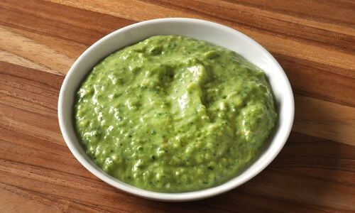 Aji Verde Peruvian Green Sauce Recipe | D’Artagnan