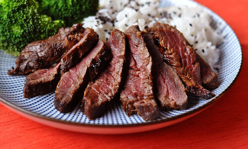 Kalbi or Galbi Korean BBQ Beef Hanger Steak Recipe | D’Artagnan