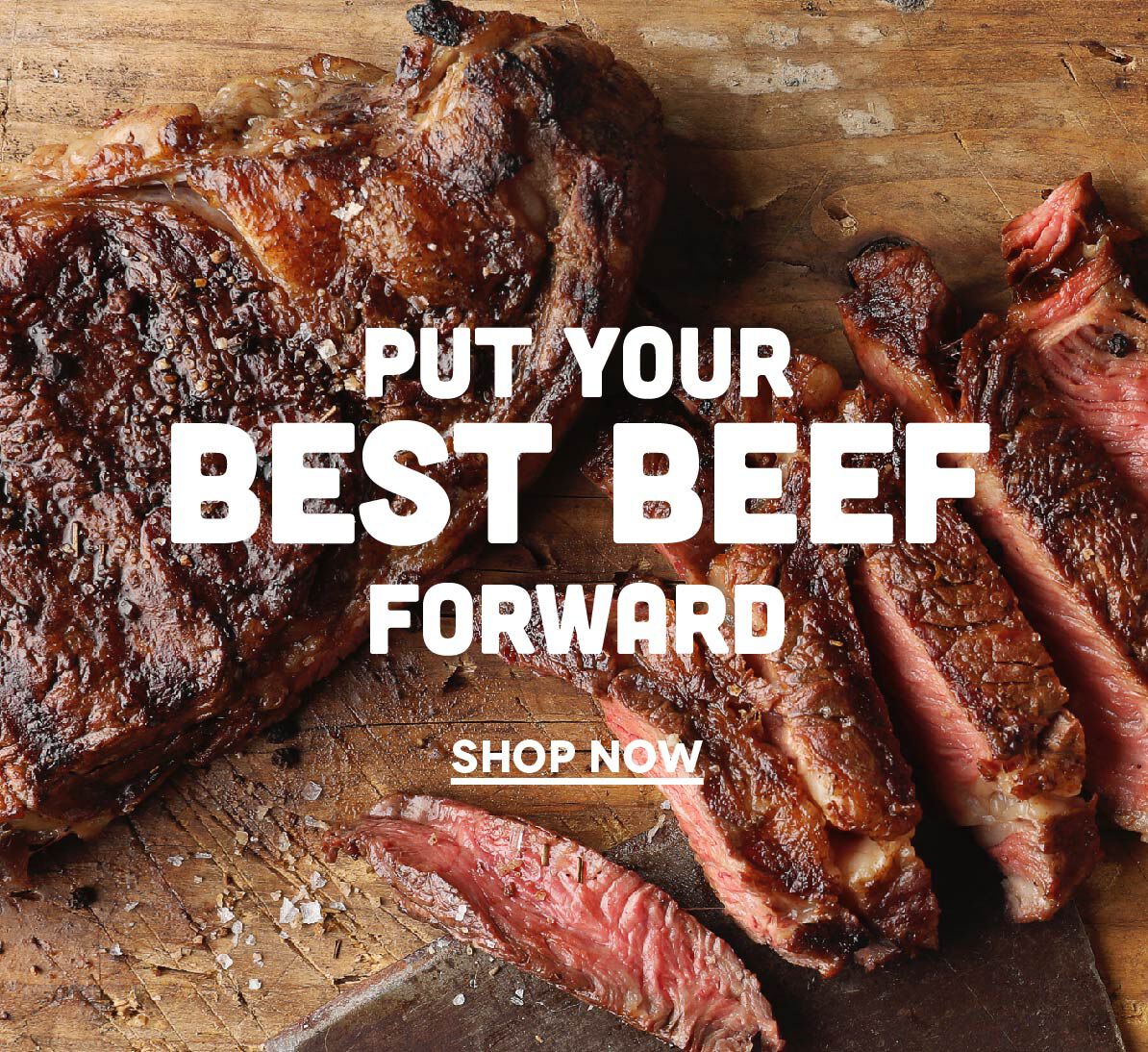 Shop All beef
