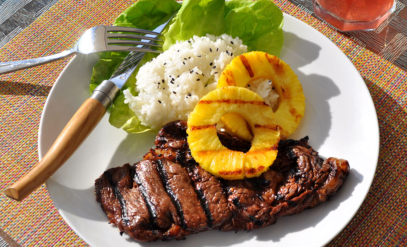Bison steak marinade outlet