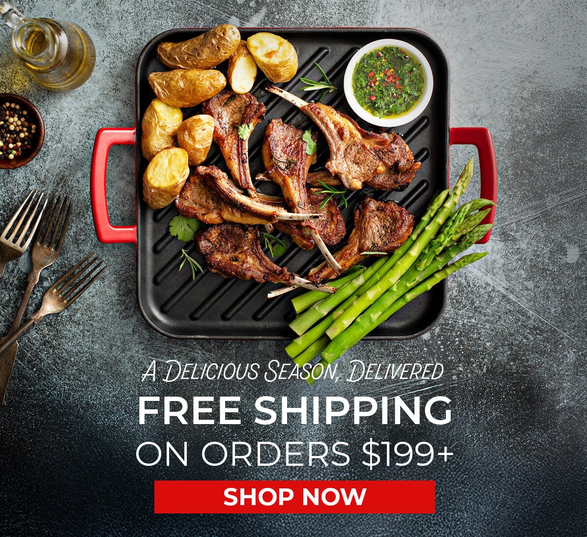 A Delicious Season, Delivered.  Free Shipping on Orders $199+.  Shop Now.