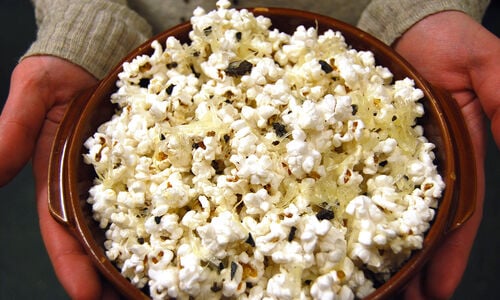 Movie Night Popcorn with Truffle Butter Recipe | D'Artagnan