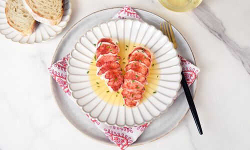 Butter Poached Lobster Tail