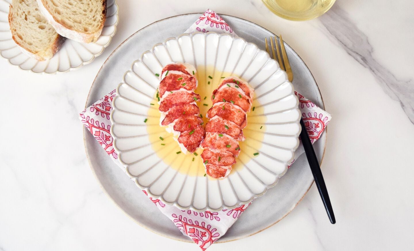Butter Poached Lobster Tail