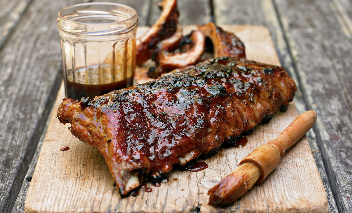 Ray Lampe Sweet-and-Sticky Baby Back Ribs Recipe | D'Artagnan