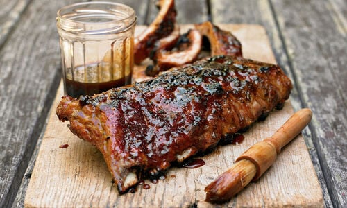 Ray Lampe Sweet-and-Sticky Baby Back Ribs Recipe | D'Artagnan