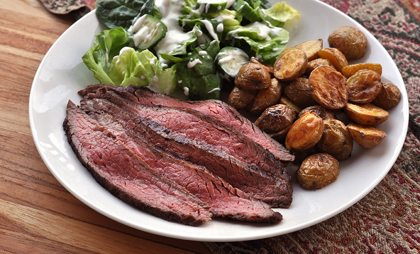 hovedpine forvisning Layouten How To Cook Flank Steak Sous Vide Recipe | D'Artagnan