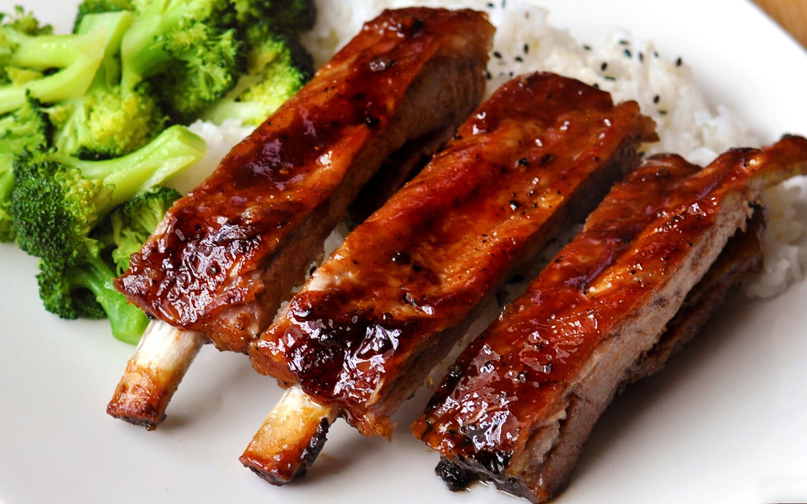 Sticky pork ribs pressure cooker 2025