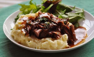 Slow Cooked Pulled Wild Boar Recipe | D'Artagnan