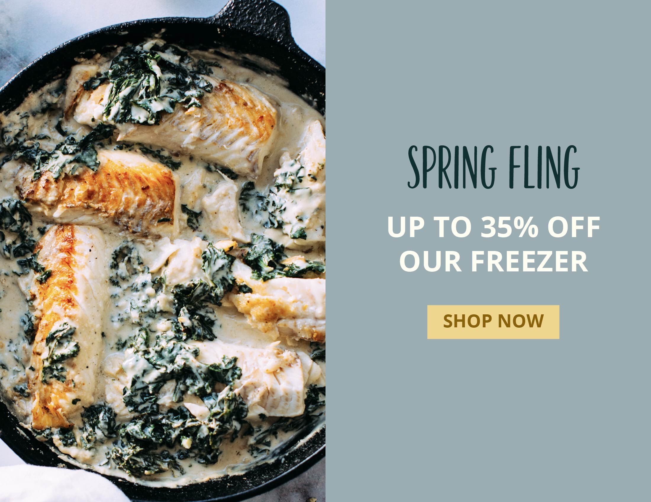 Freezer Sale: Up to 35% OFF Select Items