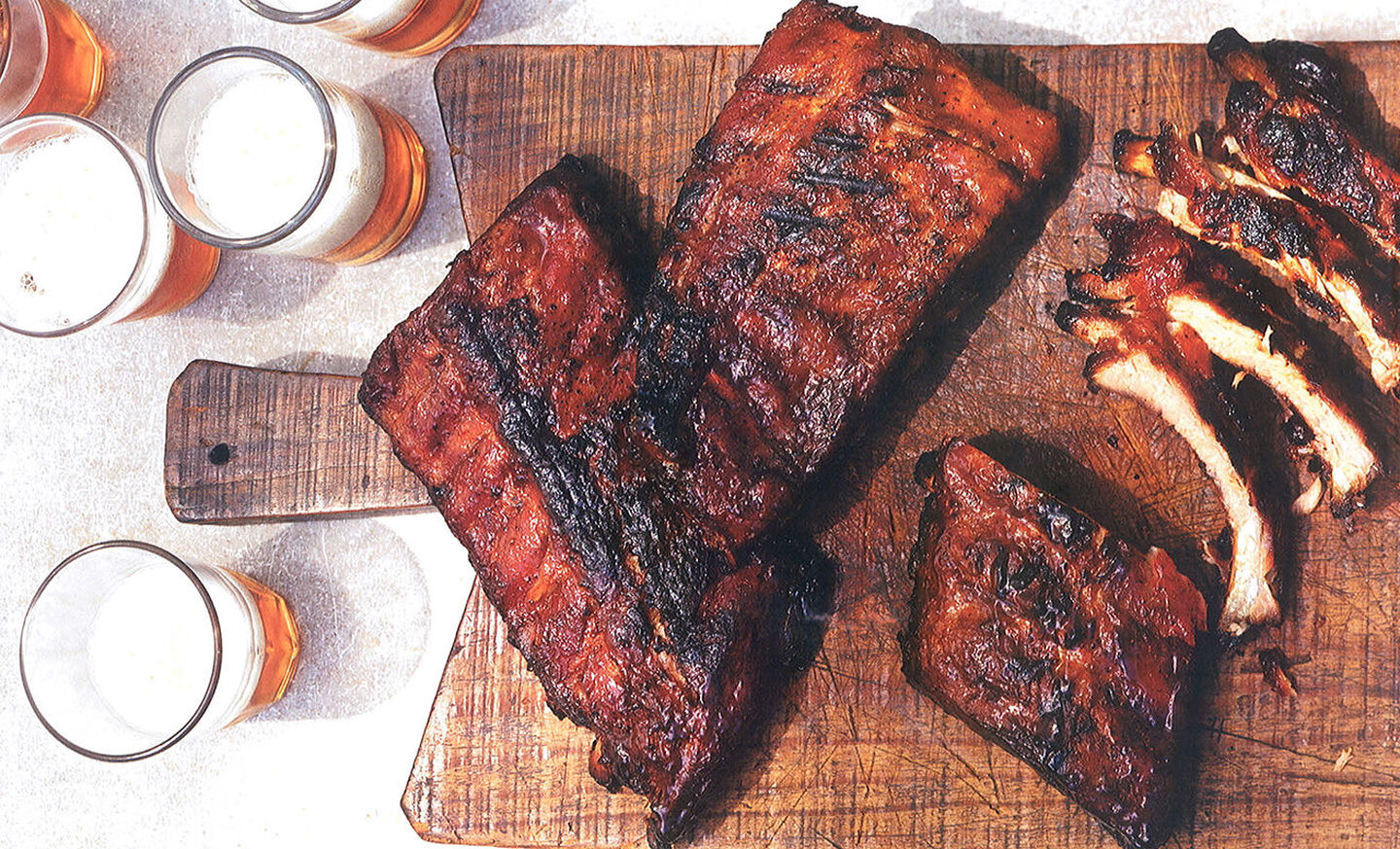 Susan Spungen Baby Back Ribs with Coffee Barbecue Sauce Recipe | D'Artagnan