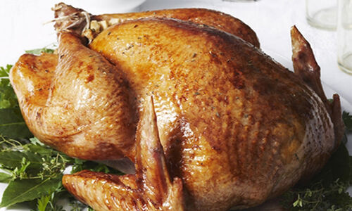 Simple & Juicy Roasted Turkey Recipe | D'Artagnan
