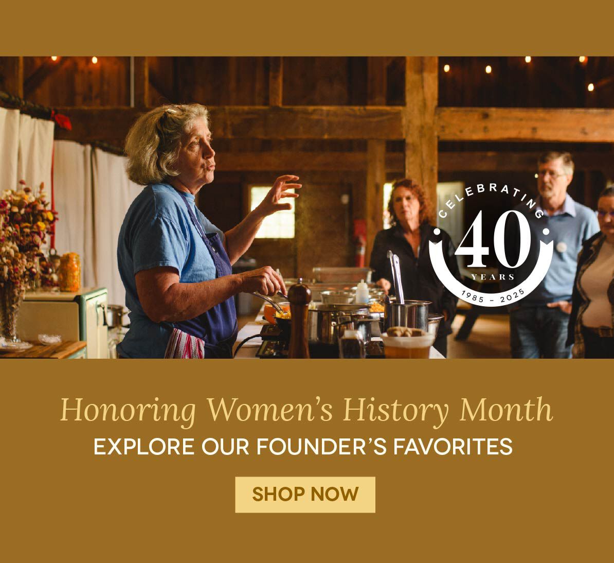 SHOP FOUNDER'S FAVORITES