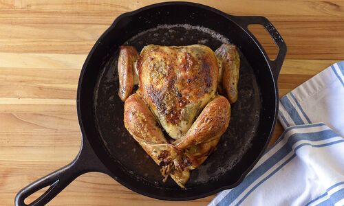 Black Truffle Roast Chicken Recipe | D’Artagnan