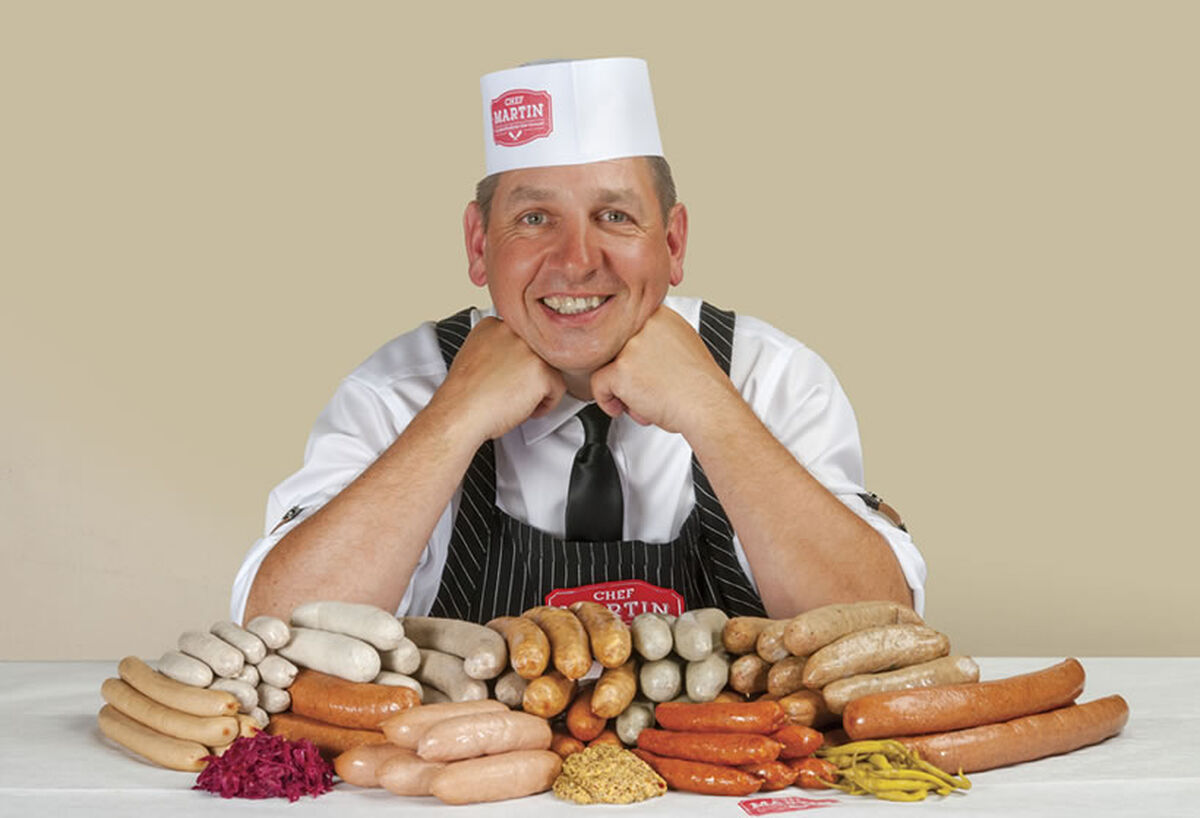 Meet Chef Martin & His Old-World Sausages
