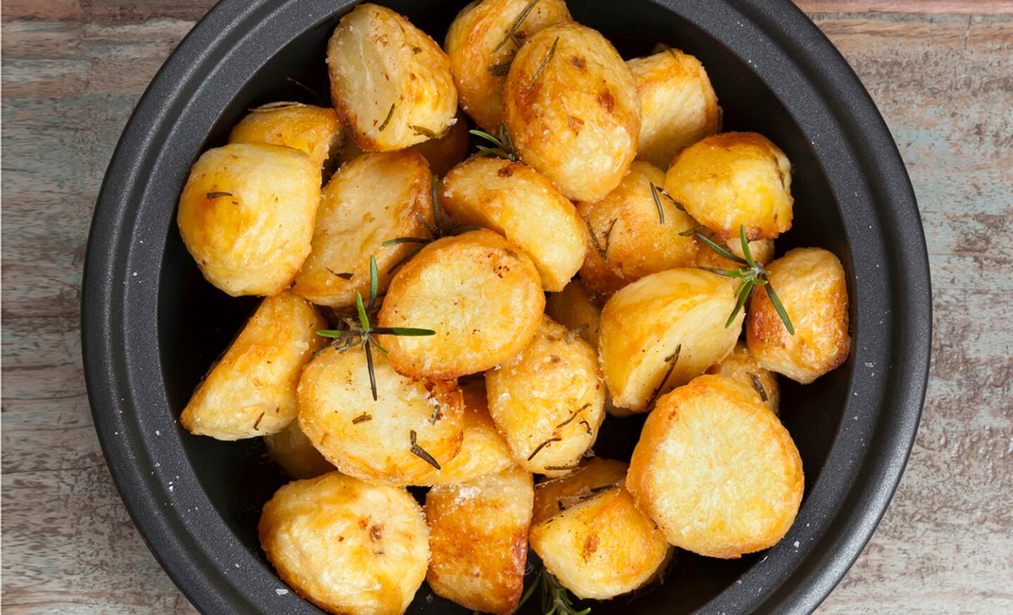 Duck Fat Oven-Roasted Potatoes Recipe | D'Artagnan