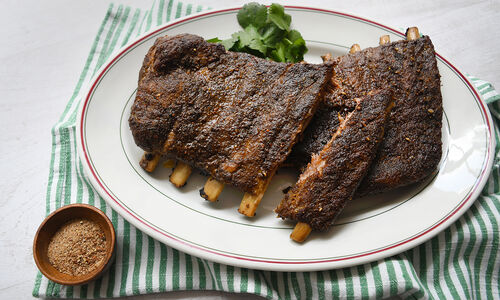 Bourbon Brown Sugar Berkshire Pork Baby Back Ribs | D&rsquo;Artagnan