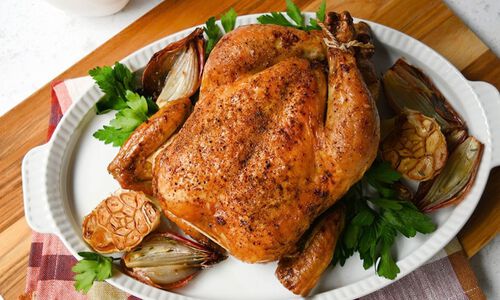 Garlic, Lemon, Herb Roasted Chicken Drumsticks Recipe | D&rsquo;Artagnan