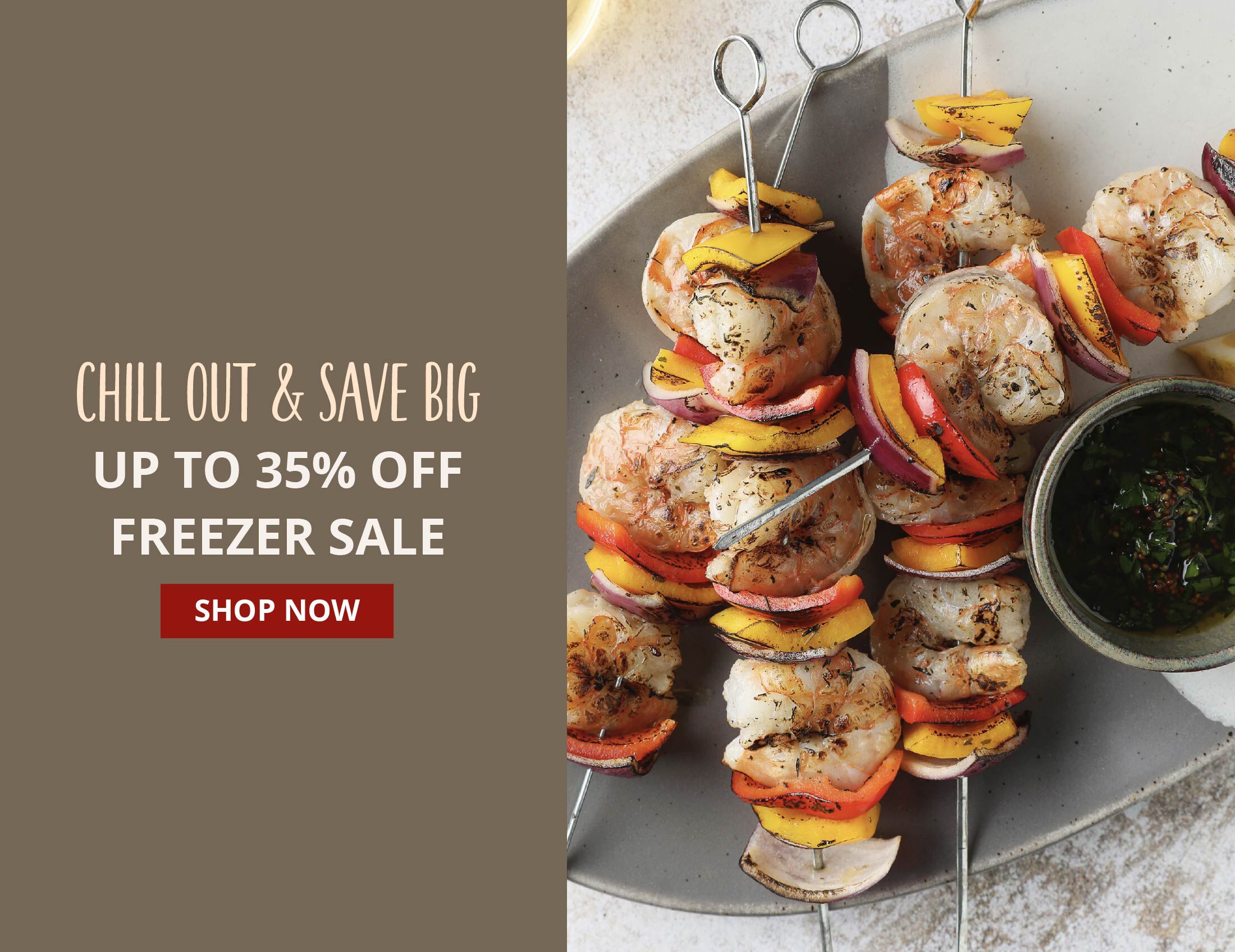 Freezer Sale: Up to 35% OFF Select Items