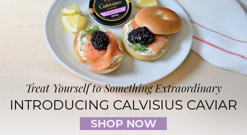 Treat Yourself to Something Extraordinary. Introducing Calvisius Caviar. Shop Now.