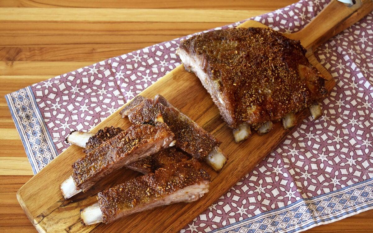 Lamb ribs slow cooker recipe sales