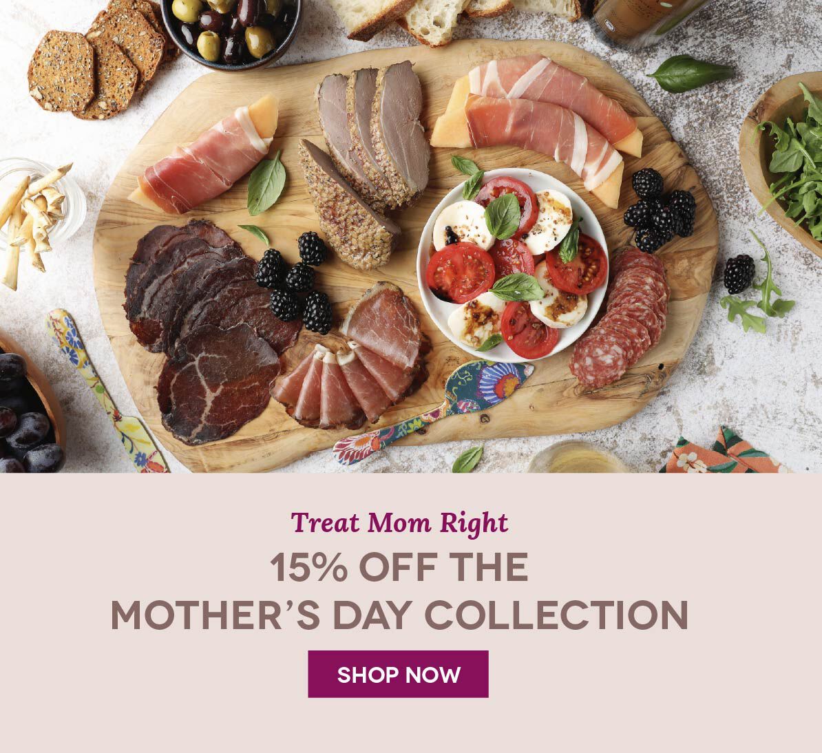 Mom’s Collection: 15% Off Select Items