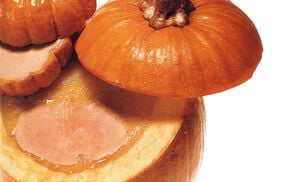 Foie Gras in a Pumpkin Terrine & Foie Gras Mousse in Baby Pumpkins Recipe | D'Artagnan