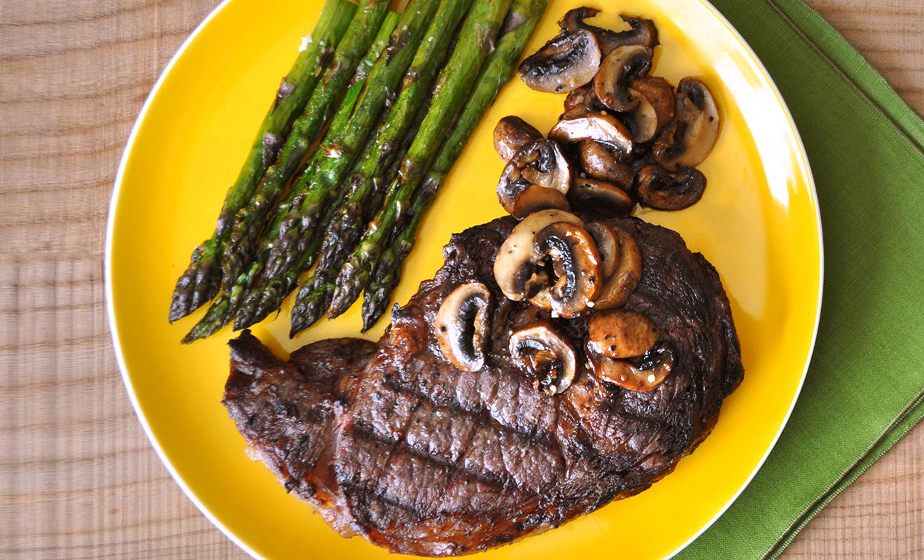 Grilling boneless deals ribeye