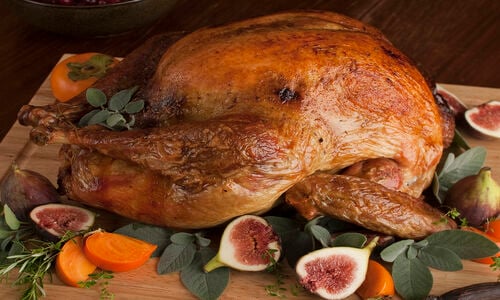 Classic Roasted Turkey with Giblet Gravy Recipe | D'Artagnan