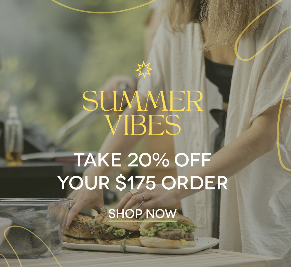 15% OFF Sitewide With $199 Order, $15 Flat-Rate Shipping