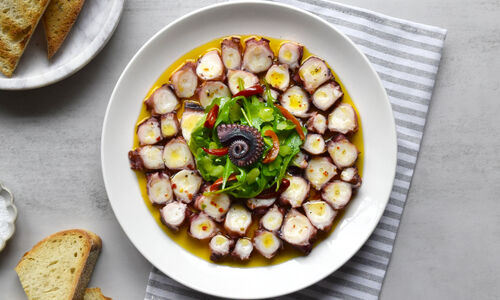 Insalata di Polpo: Marinated Octopus Salad