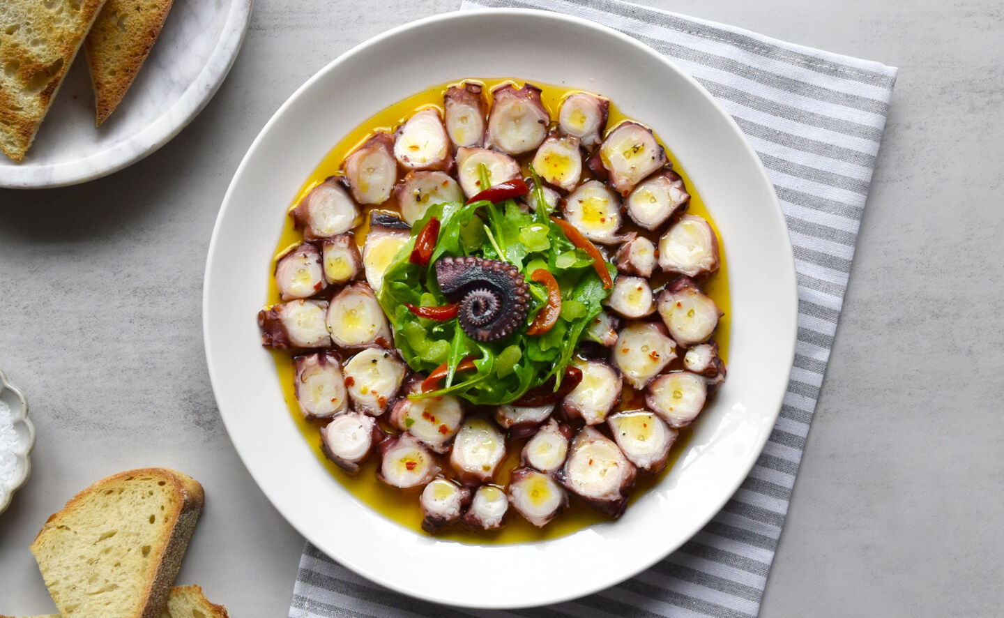 Insalata di Polpo: Marinated Octopus Salad