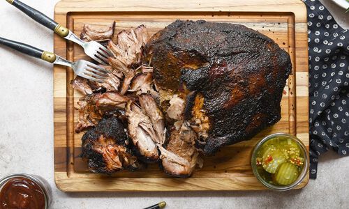 Smoked Pork Shoulder Recipe | D&rsquo;Artagnan