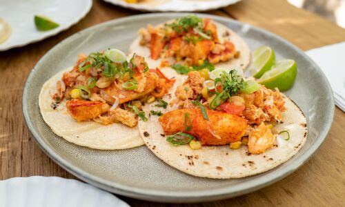 Lobster Tacos