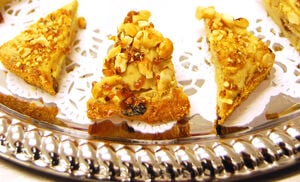 Foie Gras Toasts with Candied Hazelnuts Recipe | D'Artagnan