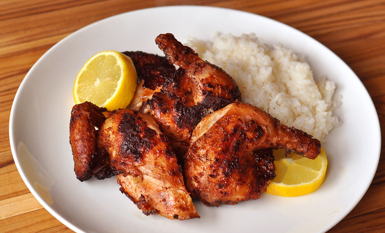 Portuguese Style Grilled Piri Piri Baby Chicken Recipe D Artagnan