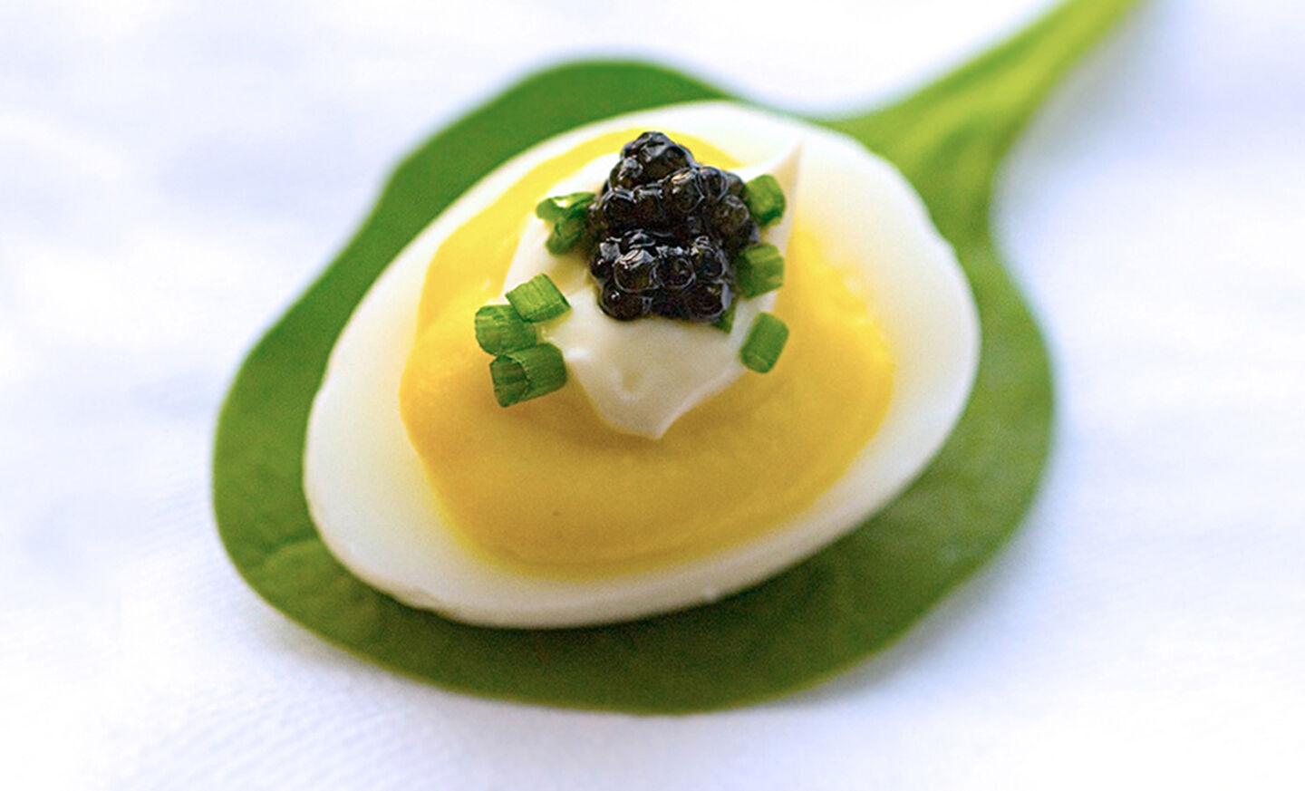 Quail Eggs with Caviar Recipe | D'Artagnan