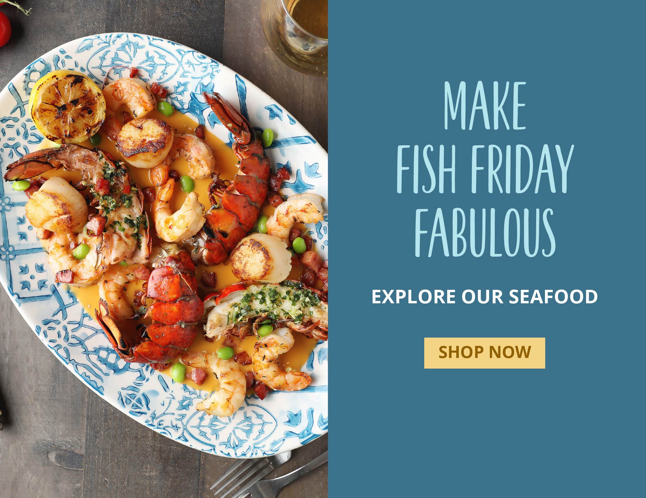 SHOP THE CATCH