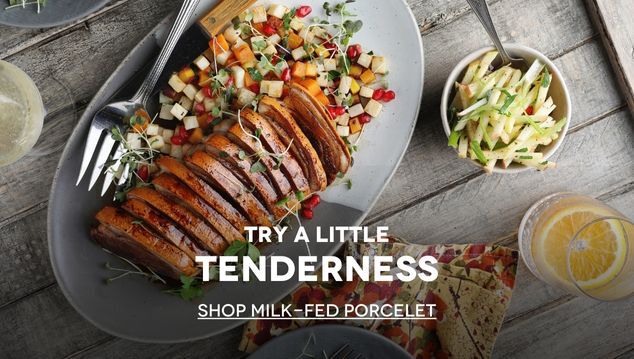 Shop Milk-fed porcelet