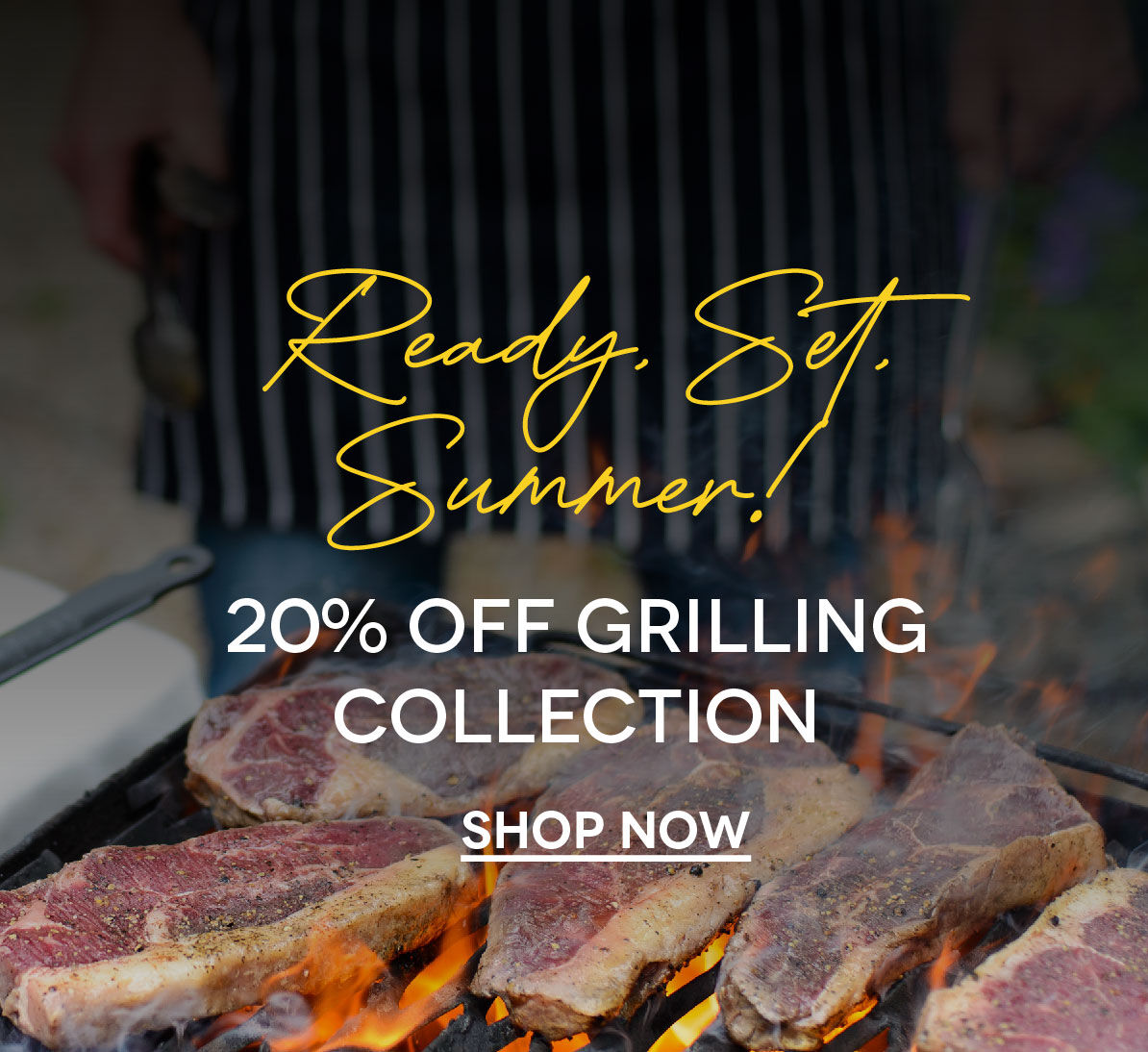 20% OFF Grilling Cuts