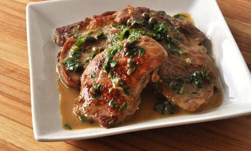 Easy Veal Scallopini with Lemon and Capers Recipe | D’Artagnan| D'Artagnan
