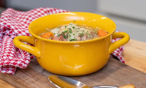 Duck and Cabbage Garbure Soup