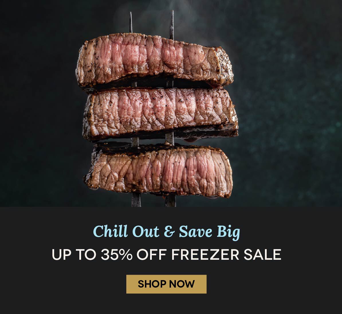 Freezer Sale: Up to 35% OFF Select Items