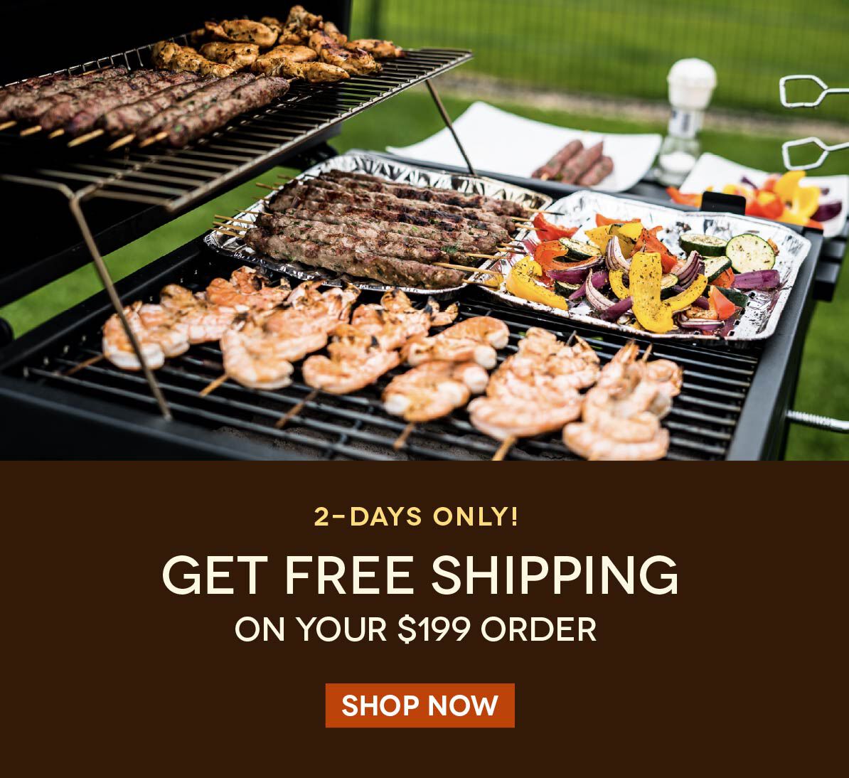 FREE Shipping on Orders $199