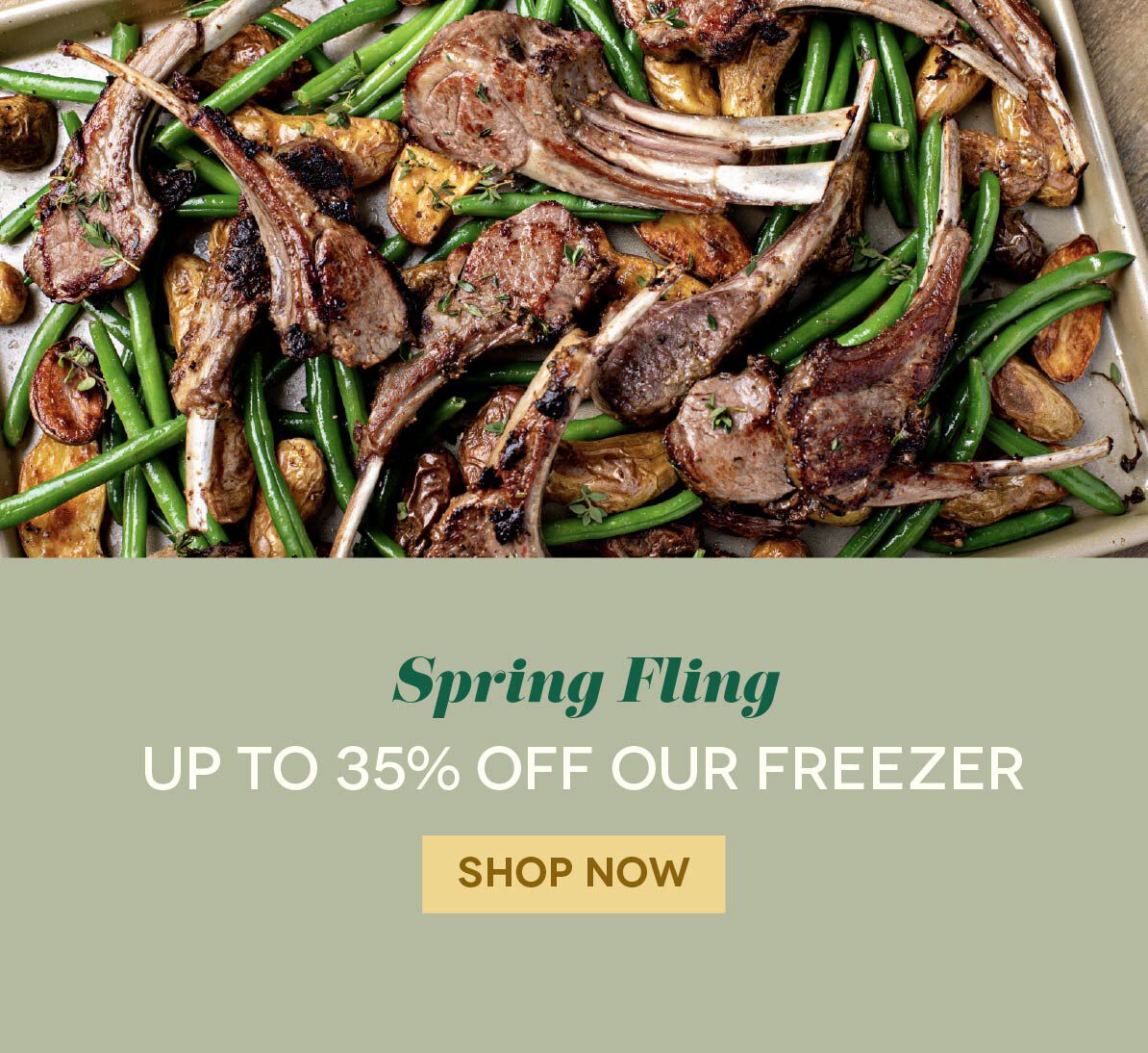 Freezer Sale: Up to 35% OFF Select Items