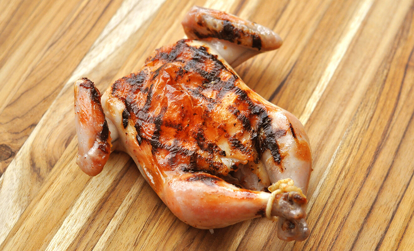 Easy Grilled Semi Boneless Poussin Recipe D Artagnan