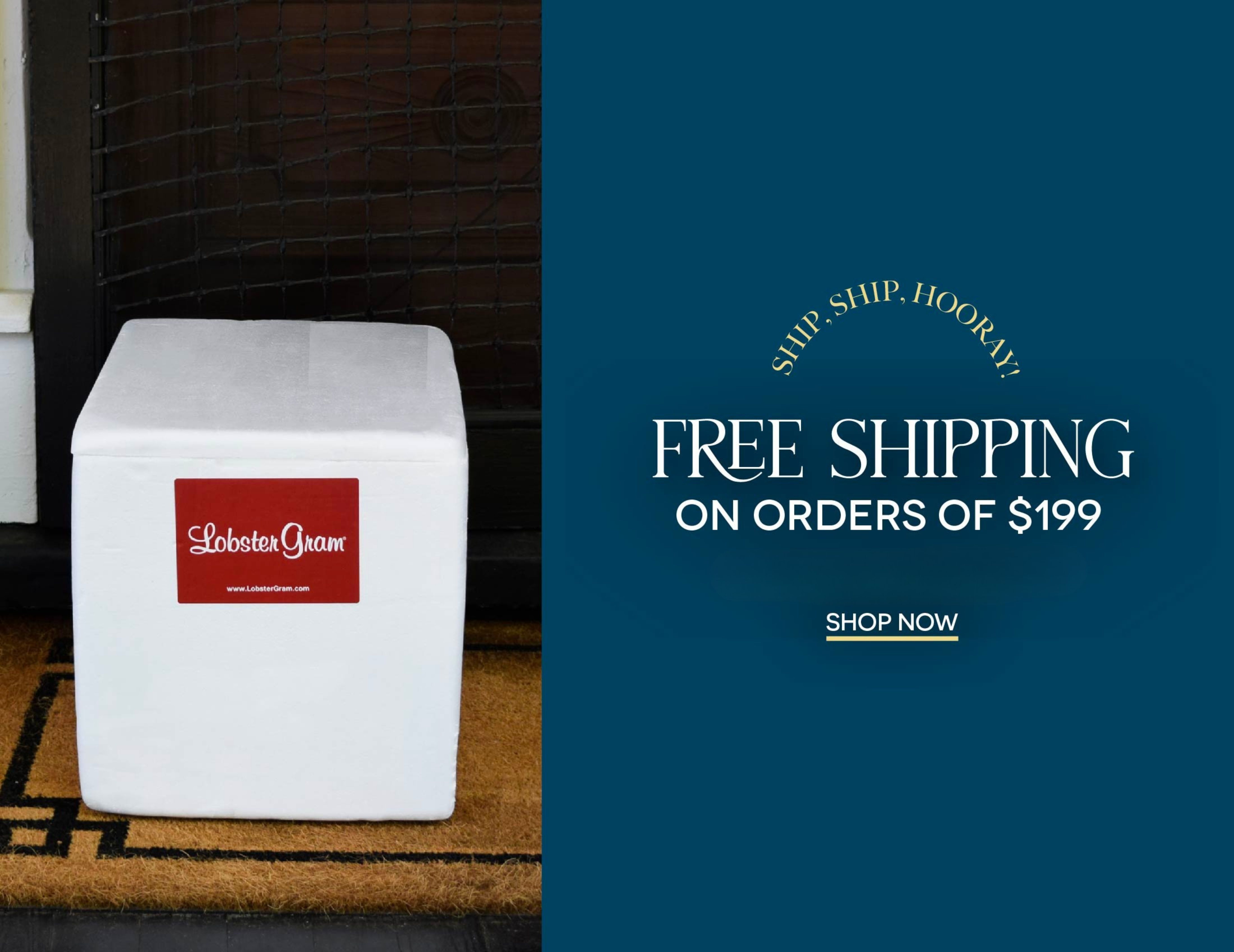 FREE Shipping on Orders $199